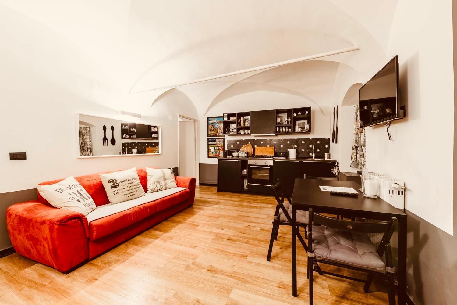 New Apartament In Historical Genoa Center Exterior foto