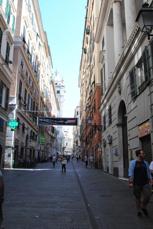 New Apartament In Historical Genoa Center Exterior foto